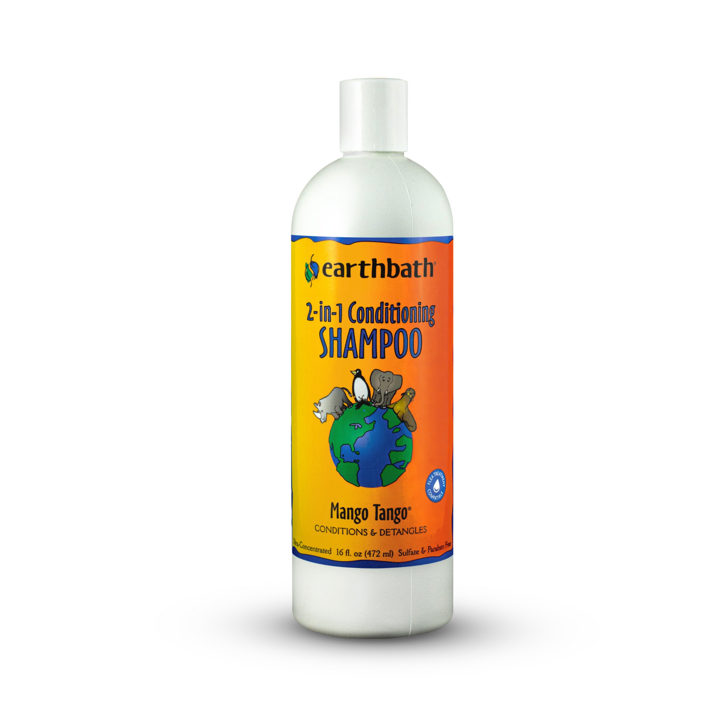 Mango Tango, 2-in-1 Conditioning Shampoo