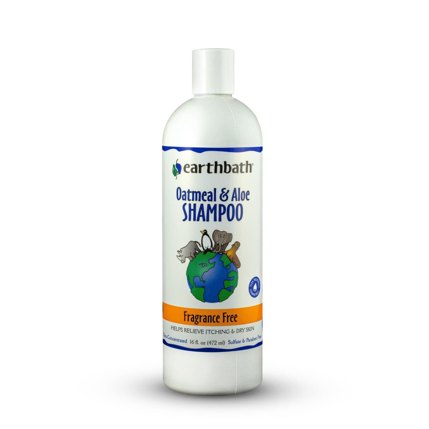 Oatmeal and Aloe Shampoo: Fragrance Free