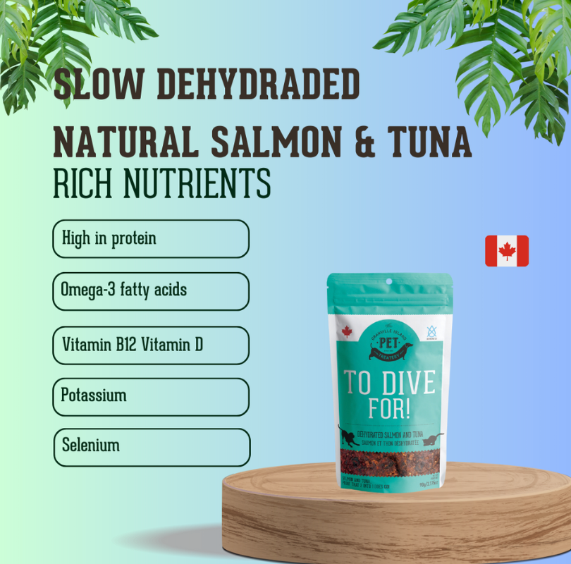 To Dive For - Dehydrated Wild Salmon & Tuna