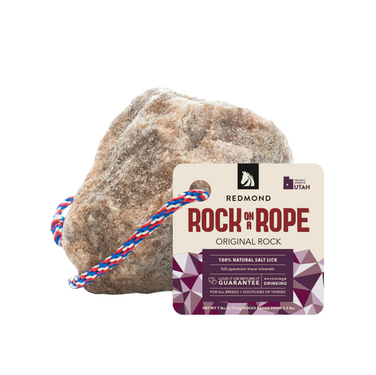 Redmond Rock - On a Rope