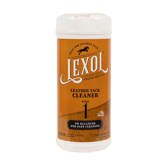 Lexol Leather Tack Cleaner - Quick Wipes