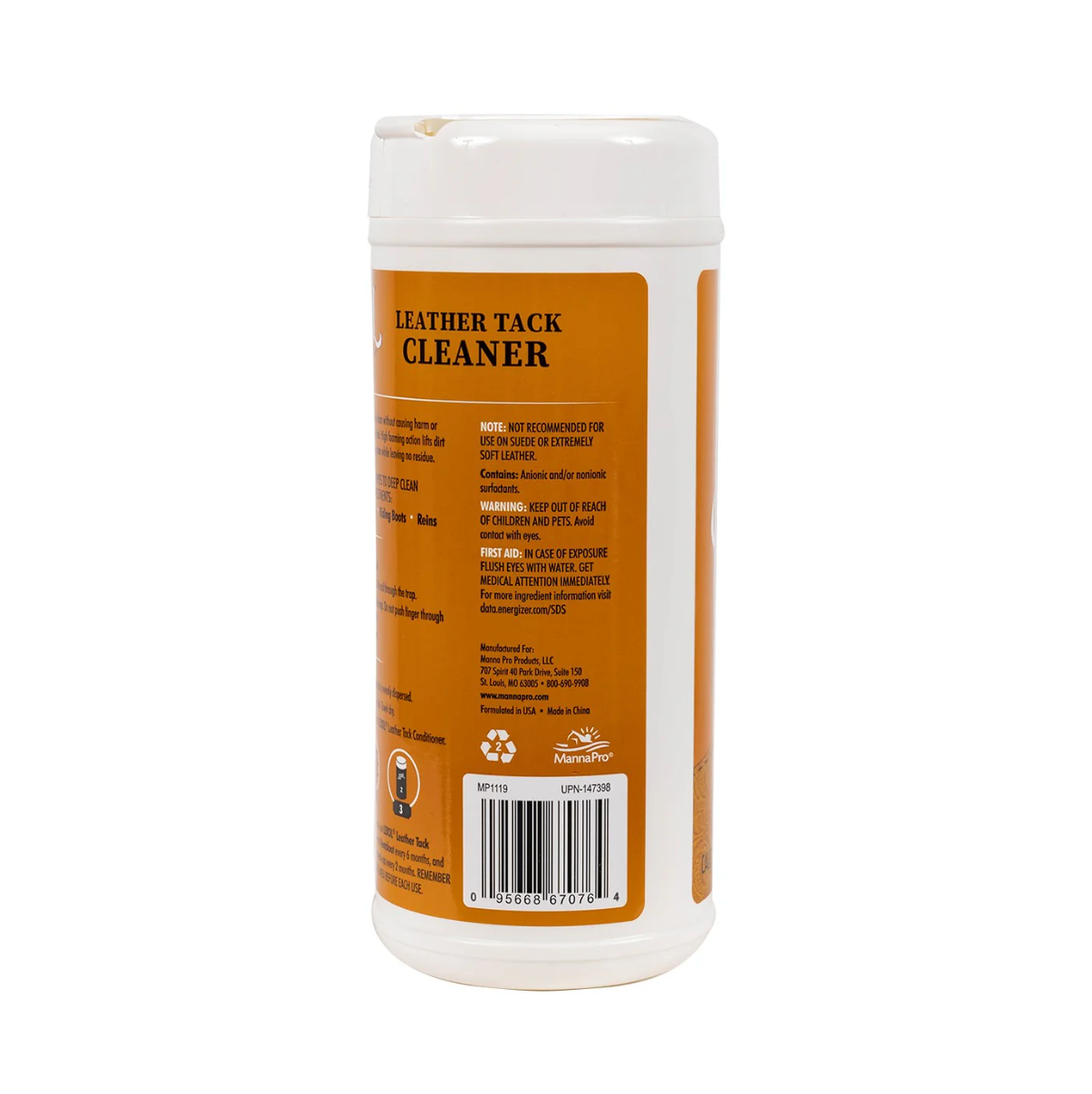 Lexol Leather Tack Cleaner - Quick Wipes