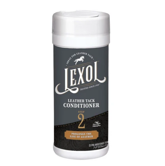 Lexol Leather Conditioner - Quick Wipes