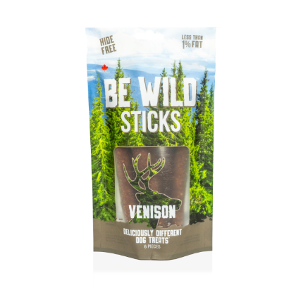 Be Wild Exotic Sticks - Venison