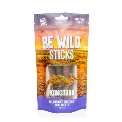 Be Wild Exotic Sticks - Kangaroo