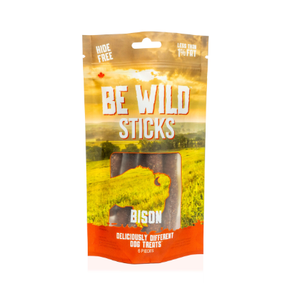Be Wild Exotic Sticks - Bison