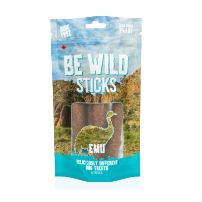 Be Wild Exotic Sticks - Emu