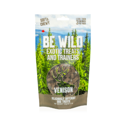 Be Wild Exotic Treats - Venison