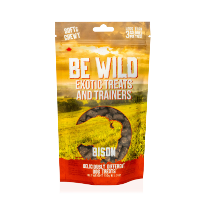 Be Wild Exotic Treats - Bison