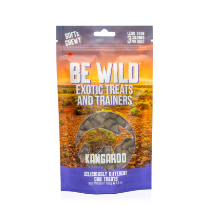 Be Wild Exotic Treats - Kangaroo