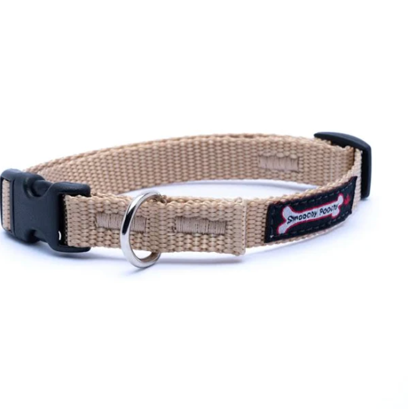 Nylon Clip Collar - Camel