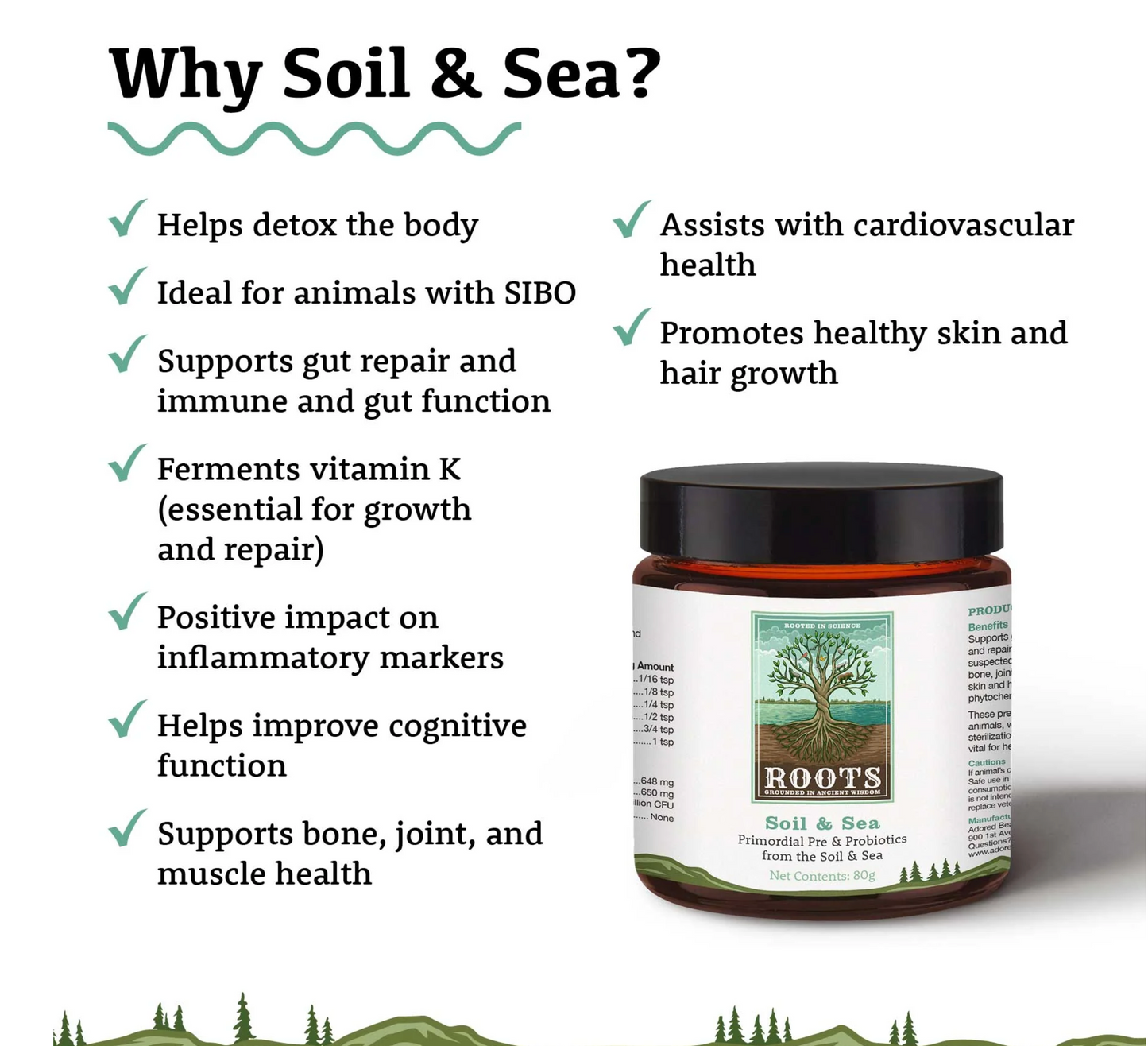 Soil & Sea - Primordial Pre & Probiotics