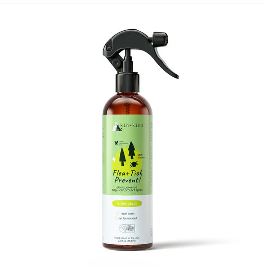 Outdoor Shield Spray - Flea + Tick Lemongrass Repel