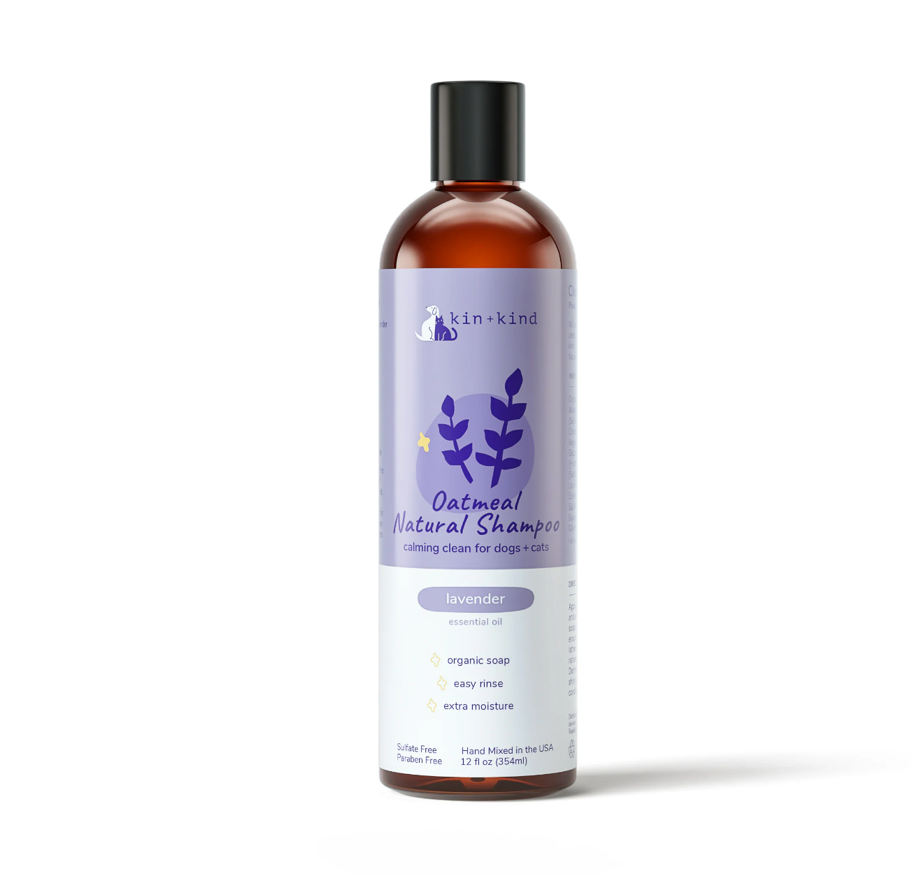 Oatmeal Shampoo (Lavender)