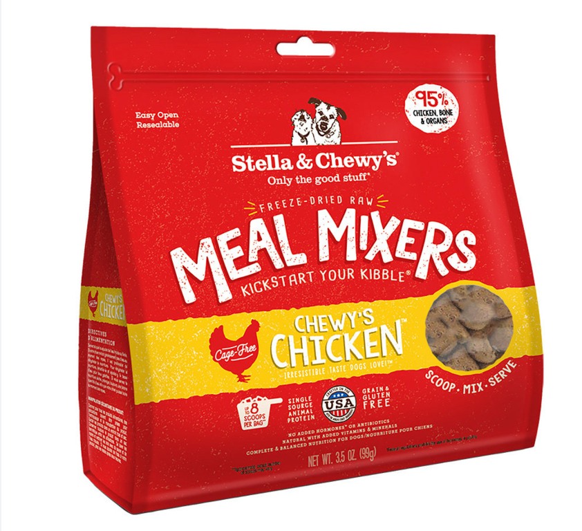 Chewy's Chicken Meal Mixers - 18oz