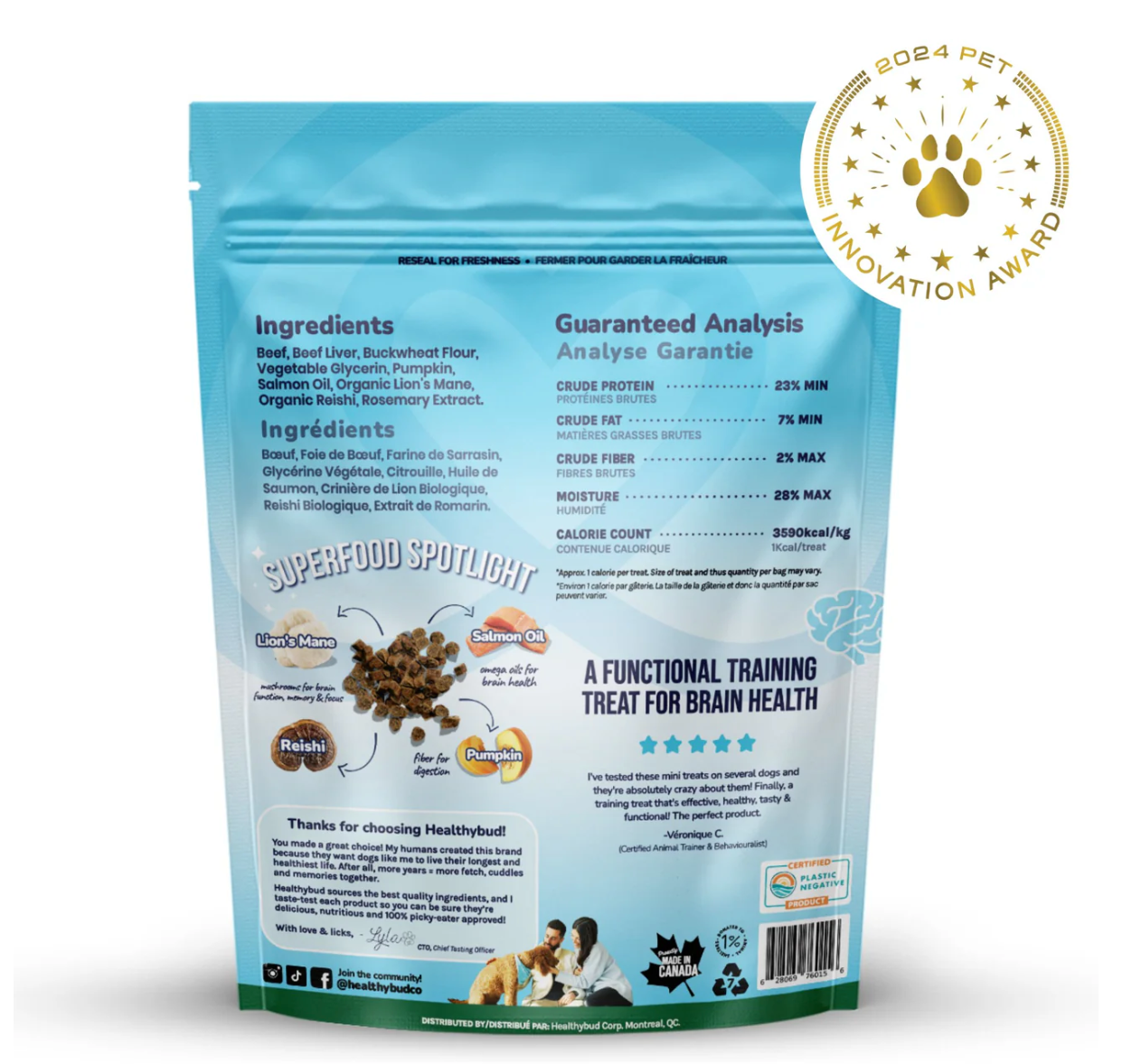 Mini Training Treats - Beef