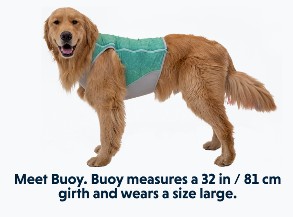 Swamp Cooler Zip™ Vest - Aurora Teal