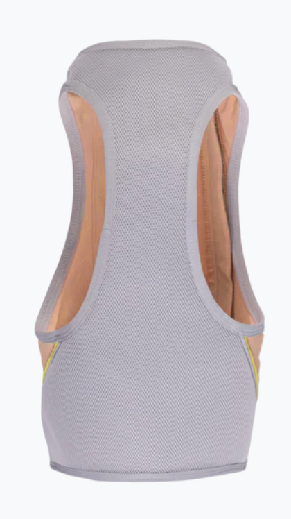 Swamp Cooler Zip™ Vest - Salmon Pink