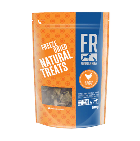 Freeze Dried Chicken Strips Treats