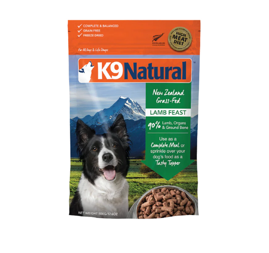 K9 Natural - Freeze-Dried Lamb Feast