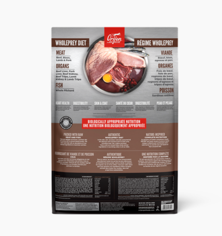 Orijen Regional Red - Cat Recipe