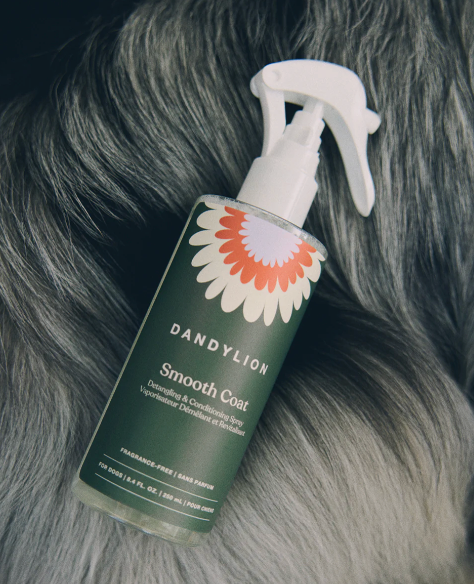 Dandylion - Smooth Coat Detangling & Conditioning Spray
