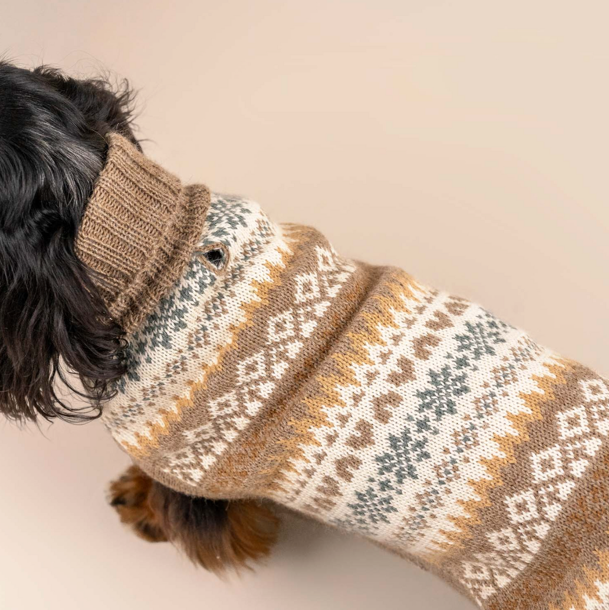 Alqo Wasi - Fall Medley Alpaca Sweater