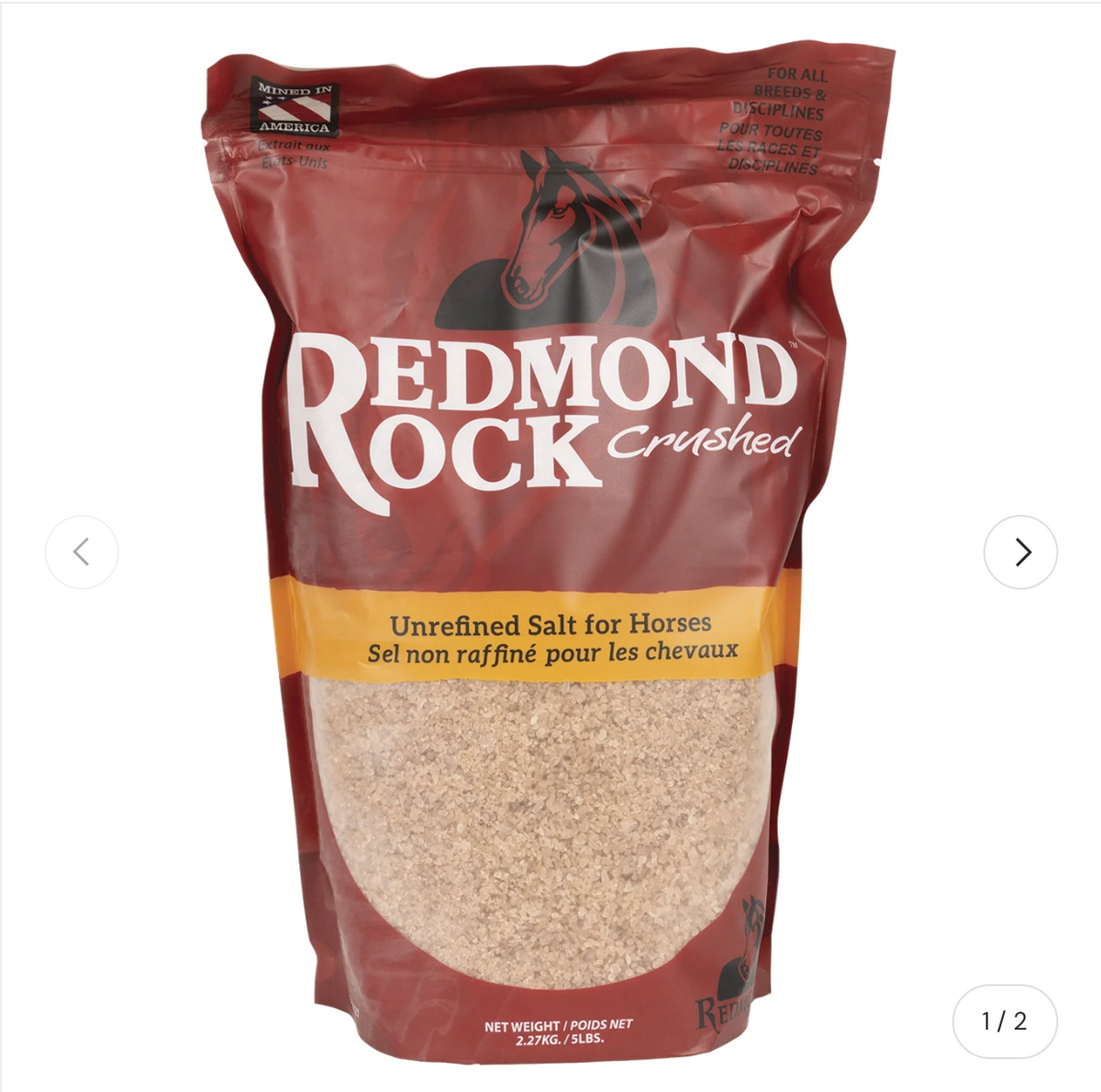 Redmond Rock - Crushed Salt - 5lbs