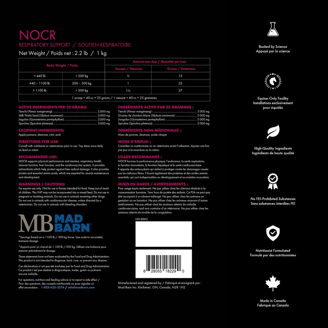Mad Barn - NOCR - 4 kg