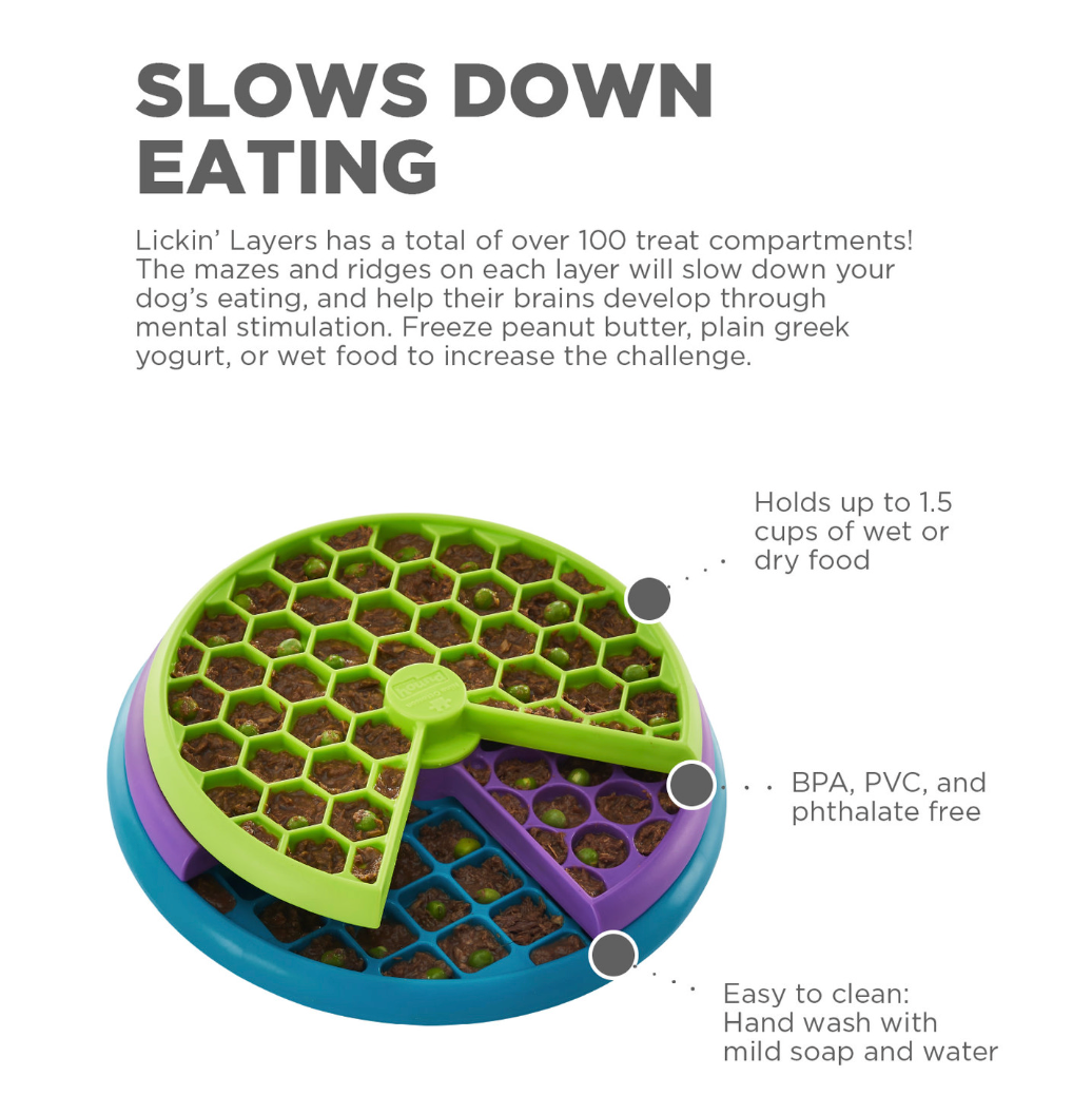 Nina Ottosson Puzzle - Lickin' Layers