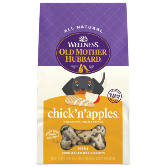 Old Mother Hubbard - Chick’N'Apples - Mini Biscuits