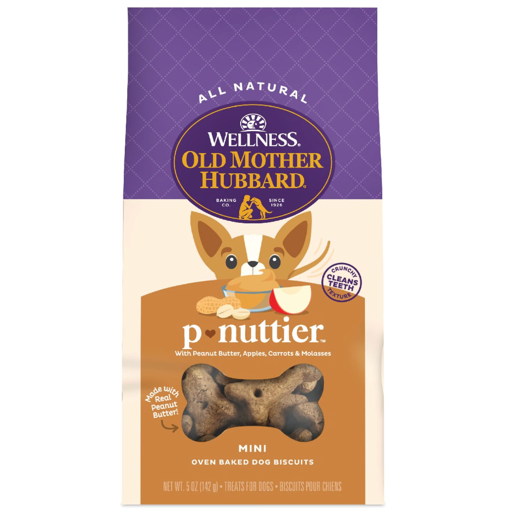 Old Mother Hubbard - P-Nuttier - Mini Biscuits