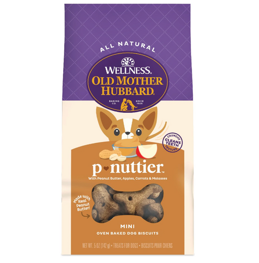 Old Mother Hubbard - P-Nuttier - Mini Biscuits