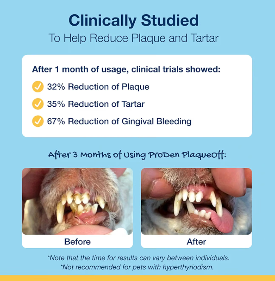 ProDen PlaqueOff - Dental Care Bones - Turkey & Cranberry Flavour