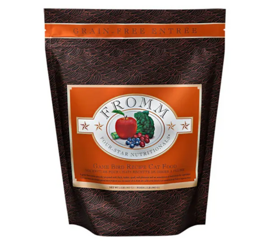 Fromm - Game Bird Grain-Free Cat Recipe