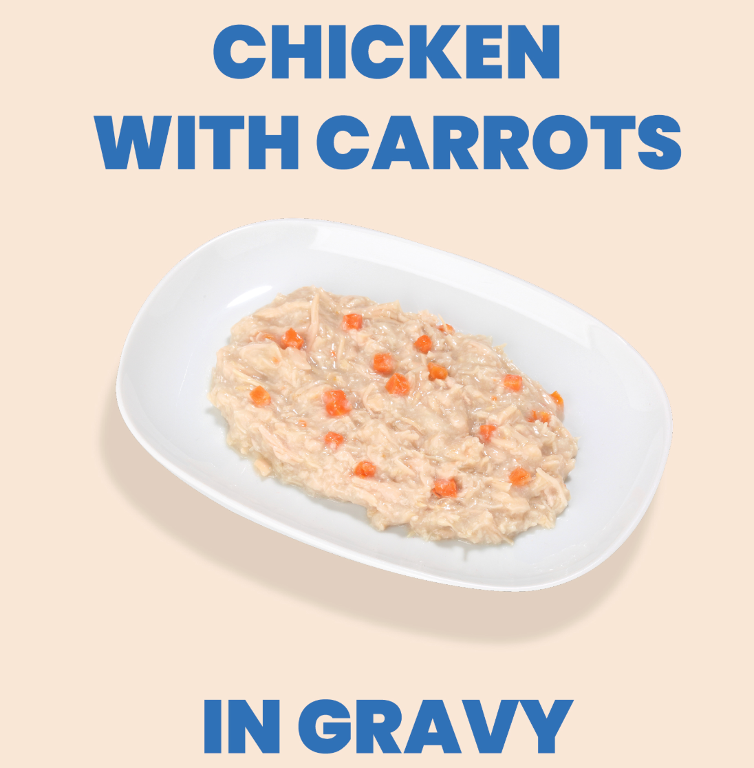 Almo Nature Complete HQS Cat - Chicken with Carrots in Gravy