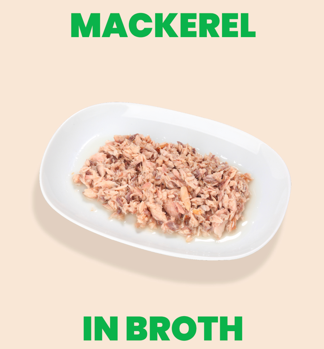 Almo Nature Natural HQS Cat - Mackerel in Broth