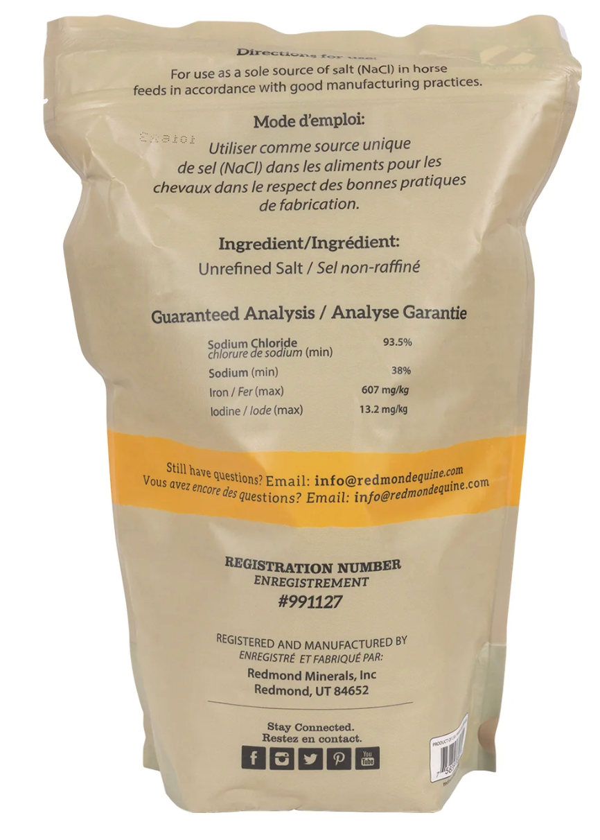 Redmond Rock - Crushed Salt - 5lbs