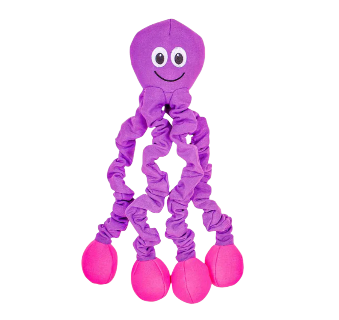 Tender-Tuffs Stretchy Purple Octopus