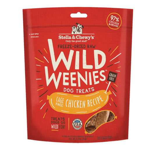 Stella & Chewy's Wild Weenies Cage-Free Chicken 3.25 oz