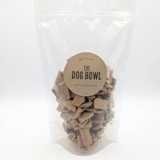 The Dog Bowl - Beef Liver - 150g