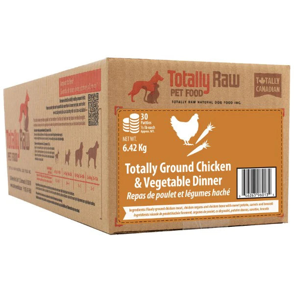 Totally Raw - Chicken & Vegetable Dinner