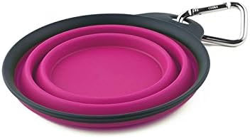 Collapsible Travel Bowl - Pink