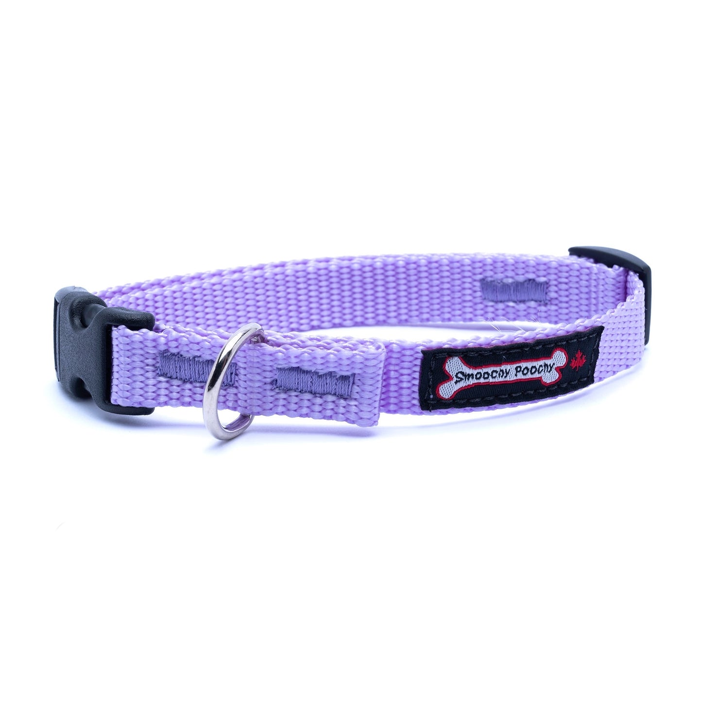 Nylon Clip Collar - Lavender