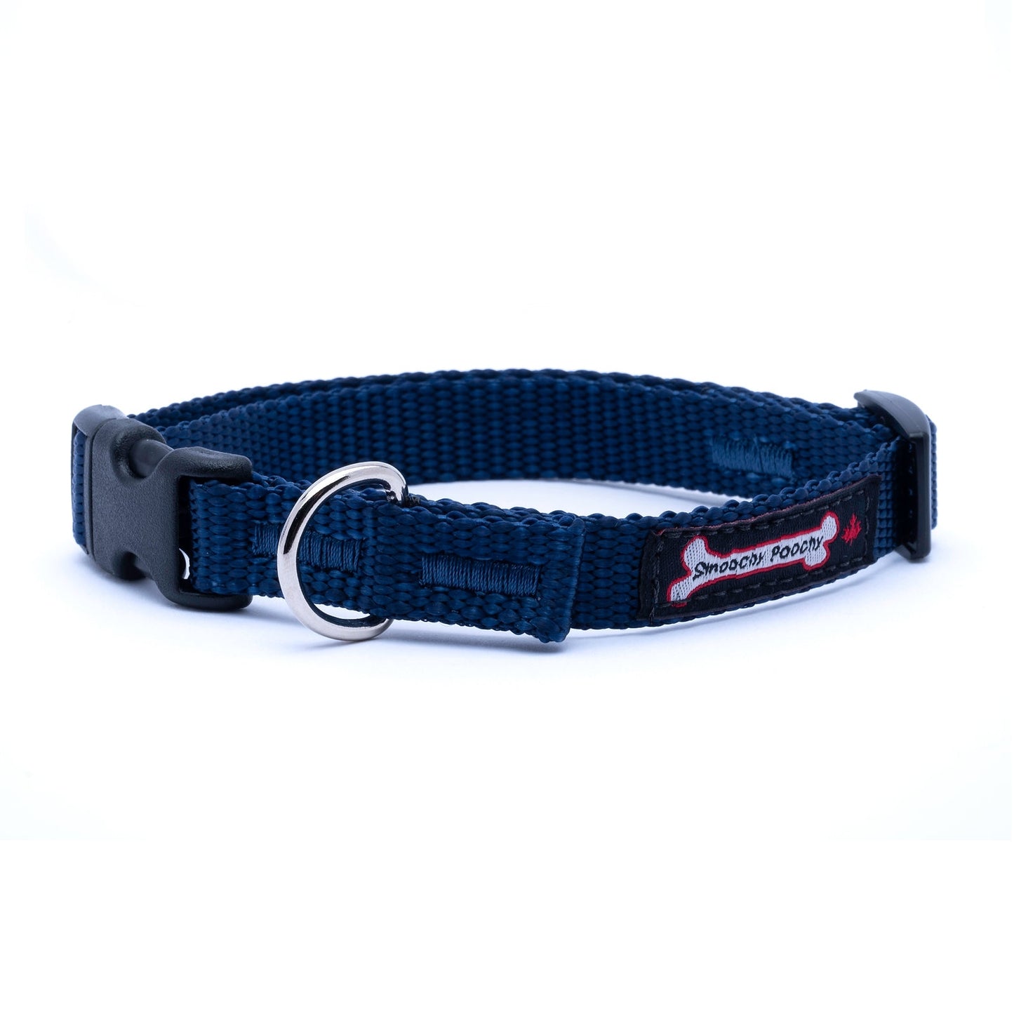 Nylon Clip Collar - Navy