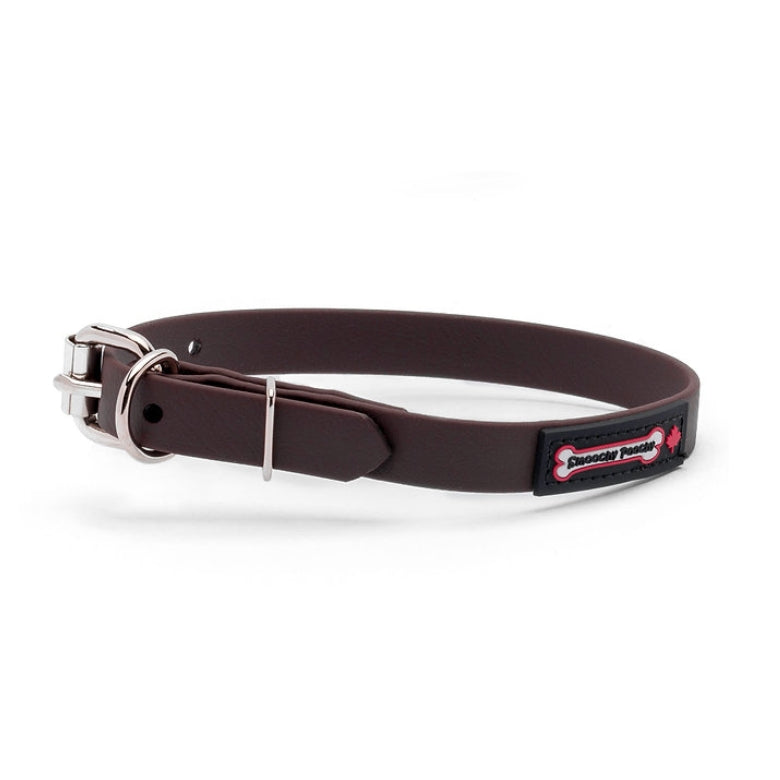 Polyvinyl Collar - Brown