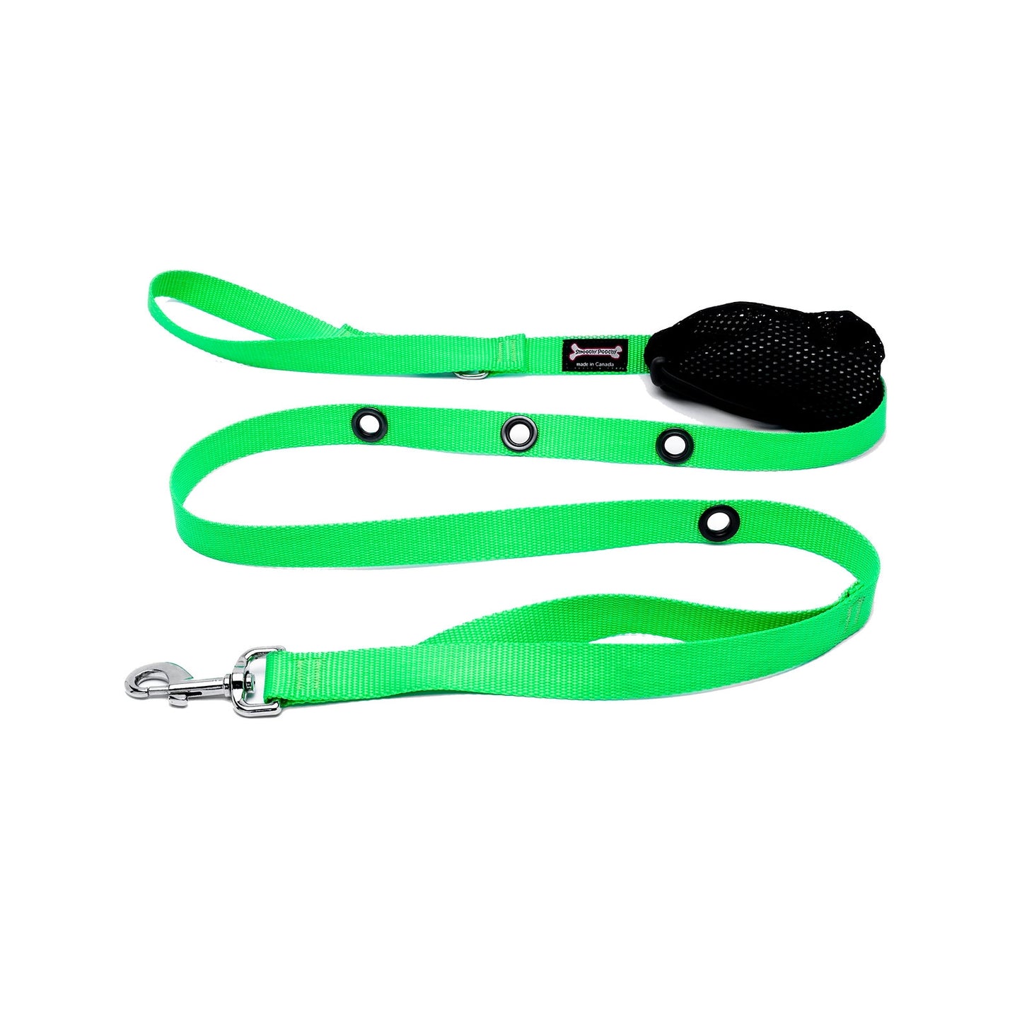 Hands-Free Nylon Leash - Apple