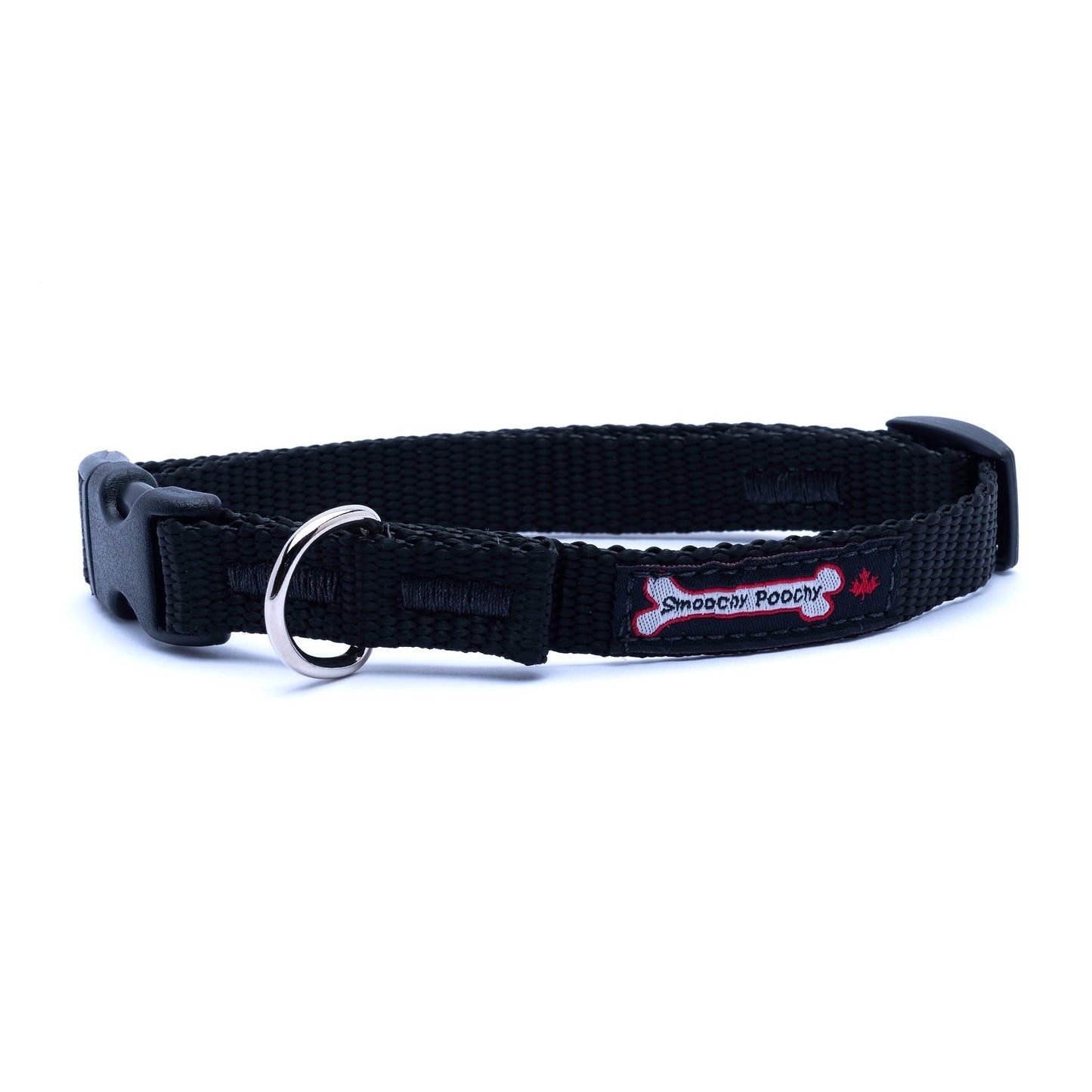 Nylon Clip Collar - Black