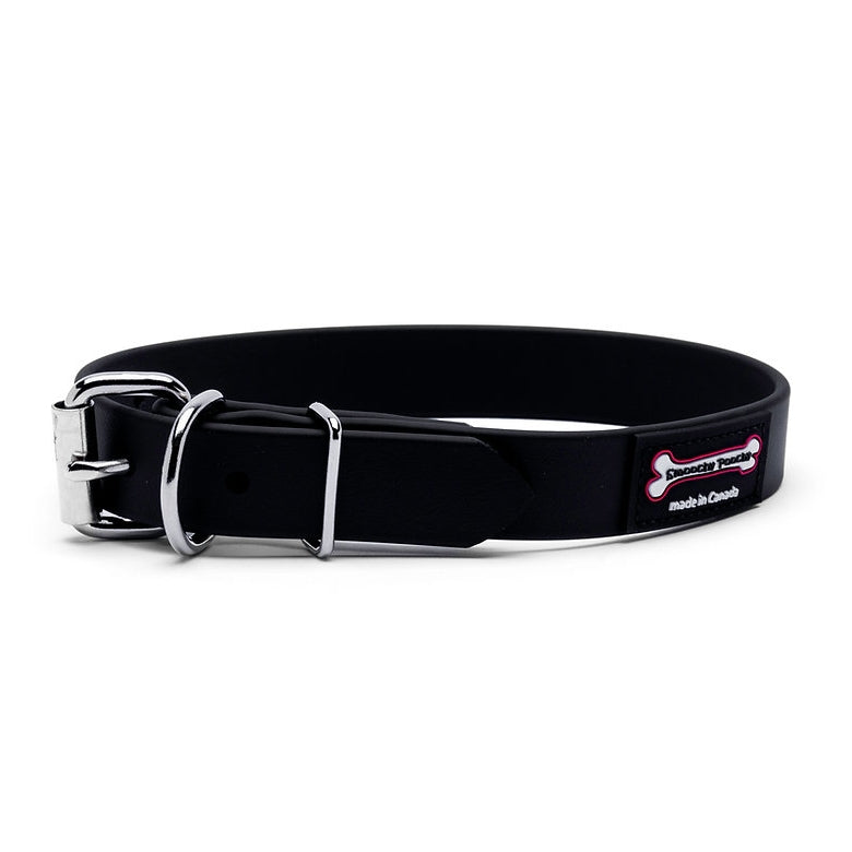 Polyvinyl Collar - Black