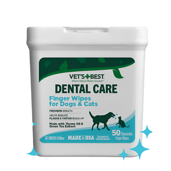 Dental Finger Wipes For Dogs